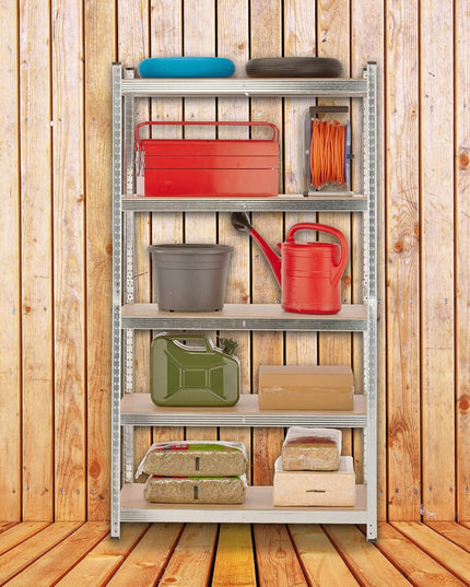 Metelinis sandėliavimo stelažas, garažinis, namų, tvirtas, 3-in-1, 180x90x40cm