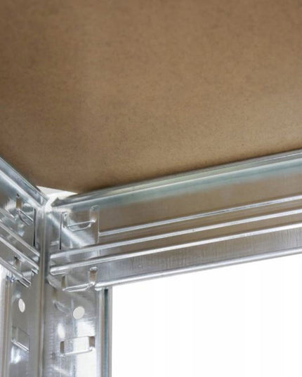 Metelinis sandėliavimo stelažas, garažinis, namų, tvirtas, 3-in-1, 180x90x40cm