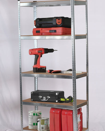 Metelinis sandėliavimo stelažas, garažinis, namų, tvirtas, 3-in-1, 180x90x40cm