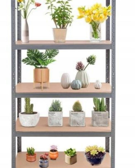 Metelinis sandėliavimo stelažas, garažinis, namų, tvirtas, 3-in-1, 180x90x40cm