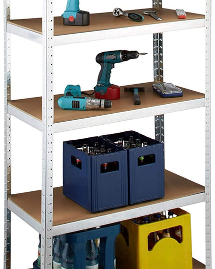 Metelinis sandėliavimo stelažas, garažinis, namų, tvirtas, 3-in-1, 180x90x40cm