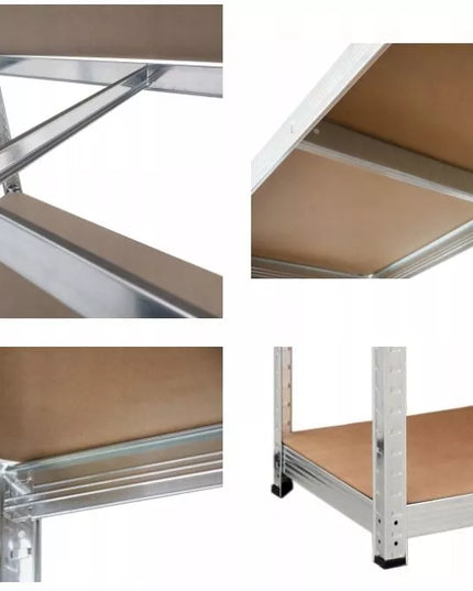 Metalinė lentyna biuro spintelė industrialinio stiliaus 180cm x 90cm x 40 cm