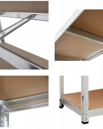 Metalinė lentyna biuro spintelė industrialinio stiliaus 180cm x 90cm x 40 cm