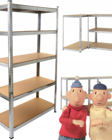 Metalinė lentyna biuro spintelė industrialinio stiliaus 180cm x 90cm x 40 cm