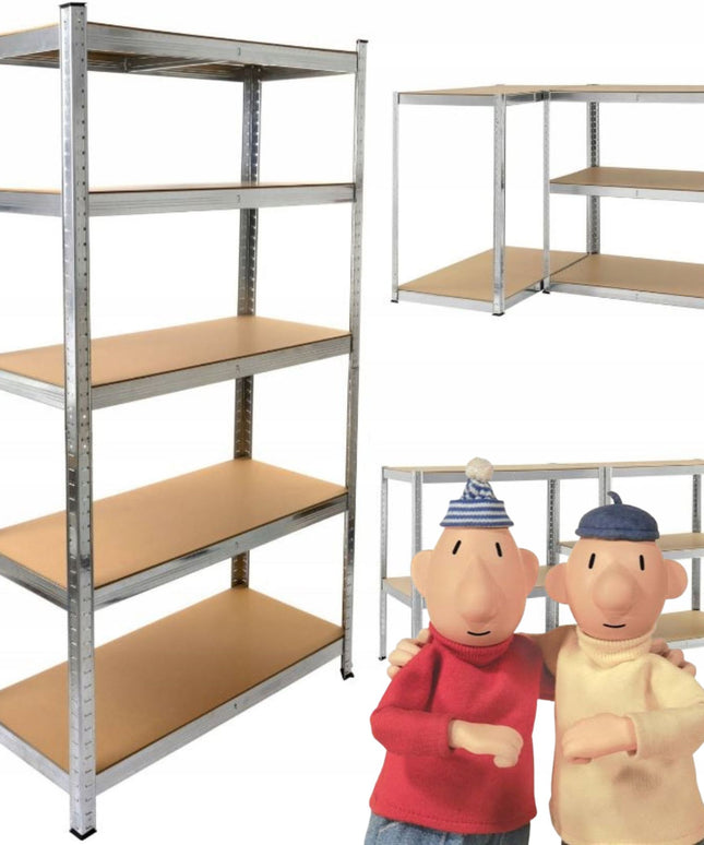 Metalinė lentyna biuro spintelė industrialinio stiliaus 180cm x 90cm x 40 cm