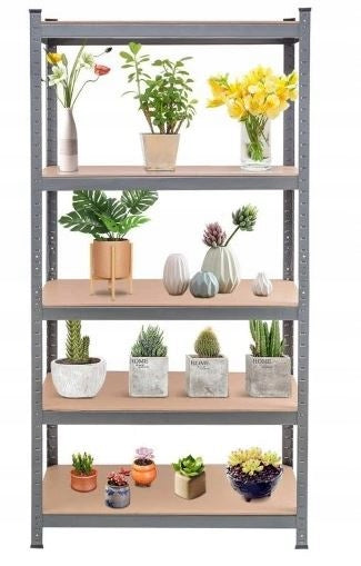 Metalinė lentyna biuro spintelė industrialinio stiliaus 180cm x 90cm x 40 cm