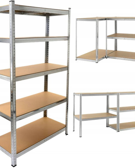 Metalinė lentyna biuro spintelė industrialinio stiliaus 180cm x 90cm x 40 cm