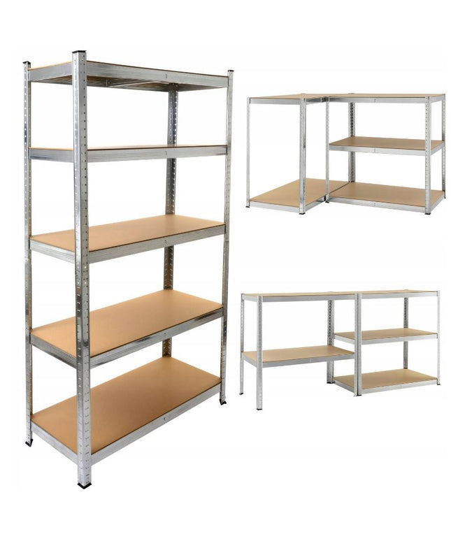 Metalinė lentyna biuro spintelė industrialinio stiliaus 180cm x 90cm x 40 cm