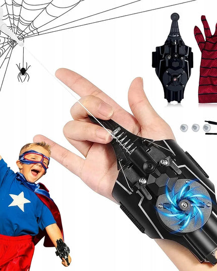 „Spider-Man“ pirštinė su tinklo paleidimo įtaisu – puiki dovana berniukui