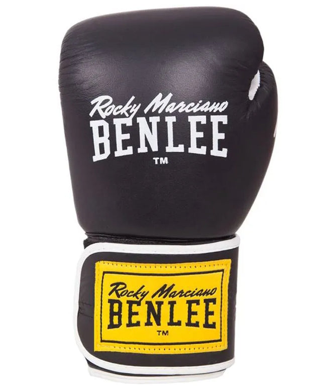 Benlee Tough bokso pirštinės – natūrali oda | Muay Thai 14 oz