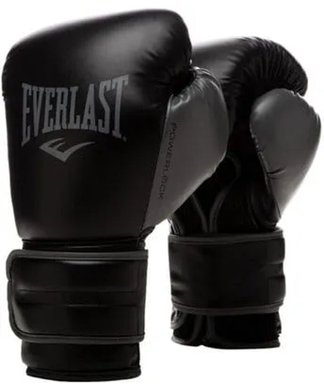 EVERLAST bokso pirštinės BLACK 14 oz. + DOVANA