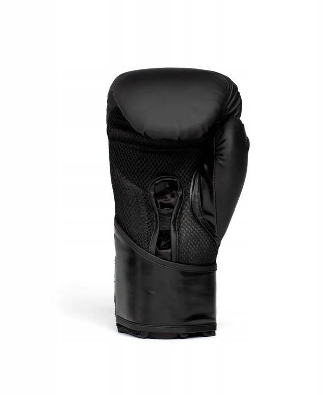 Bokso pirštinės Everlast Elite 2 Black/Gold 12 oz.