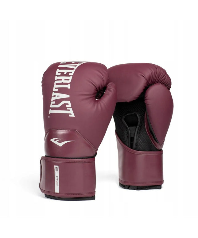Everlast Elite 2 bokso pirštinės, bordinės, 14 oz