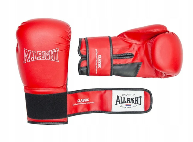 Treniruočių bokso pirštinės Allright Box Classic SW02027