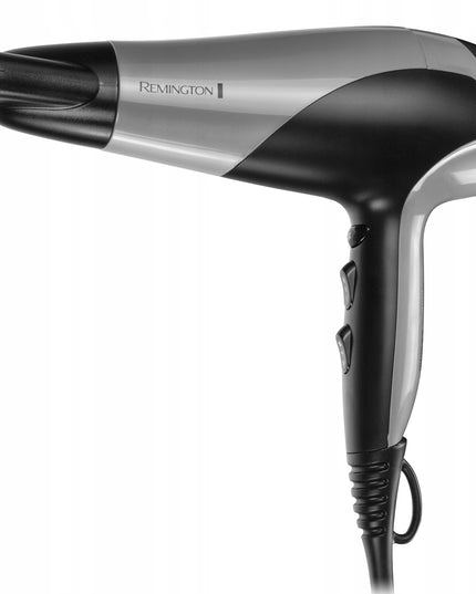 REMINGTON Plaukų džiovintuvas 2200W Patvarus Labai Galingas Jonizacinis Maišelis
