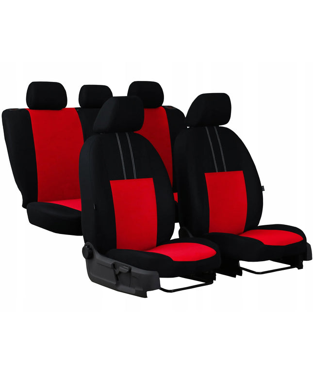 Automobilinių sėdynių užvalkalų komplektas POK-TER Ekonomic PT-1407 – Renault Clio, Megane, Laguna, Thalia