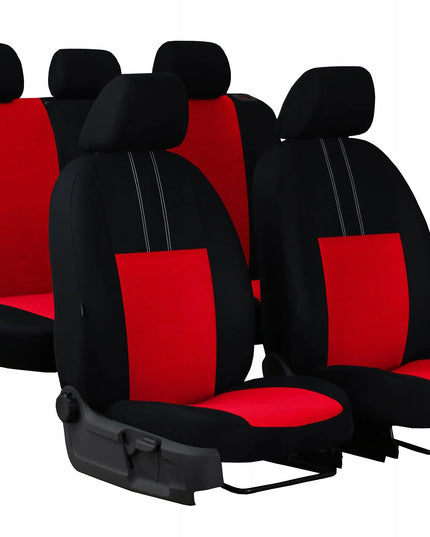 Automobilinių sėdynių užvalkalų komplektas POK-TER Ekonomic PT-1407 – Renault Clio, Megane, Laguna, Thalia