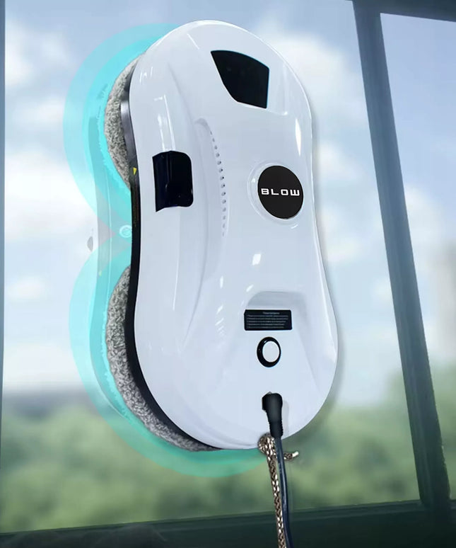 Automatinis langų, veidrodžių ir stiklo valymo robotas BLOW LUMINO su išmaniąja sistema