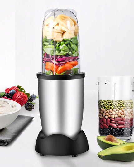 Virtuvės kombainas Stacionarusis maišytuvas 600W Daugiafunkcinis + 2 puodeliai gėrimui