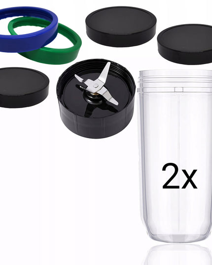 Virtuvės kombainas Stacionarusis maišytuvas 600W Daugiafunkcinis + 2 puodeliai gėrimui