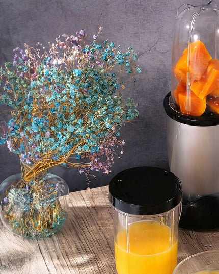 Virtuvės kombainas Stacionarusis maišytuvas 600W Daugiafunkcinis + 2 puodeliai gėrimui