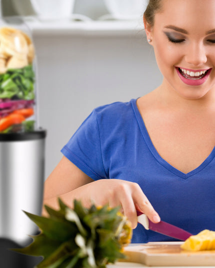 Virtuvės kombainas Stacionarusis maišytuvas 600W Daugiafunkcinis + 2 puodeliai gėrimui