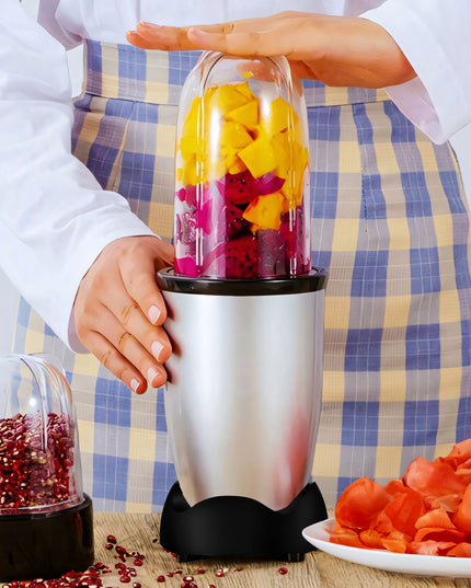 Virtuvės kombainas Stacionarusis maišytuvas 600W Daugiafunkcinis + 2 puodeliai gėrimui