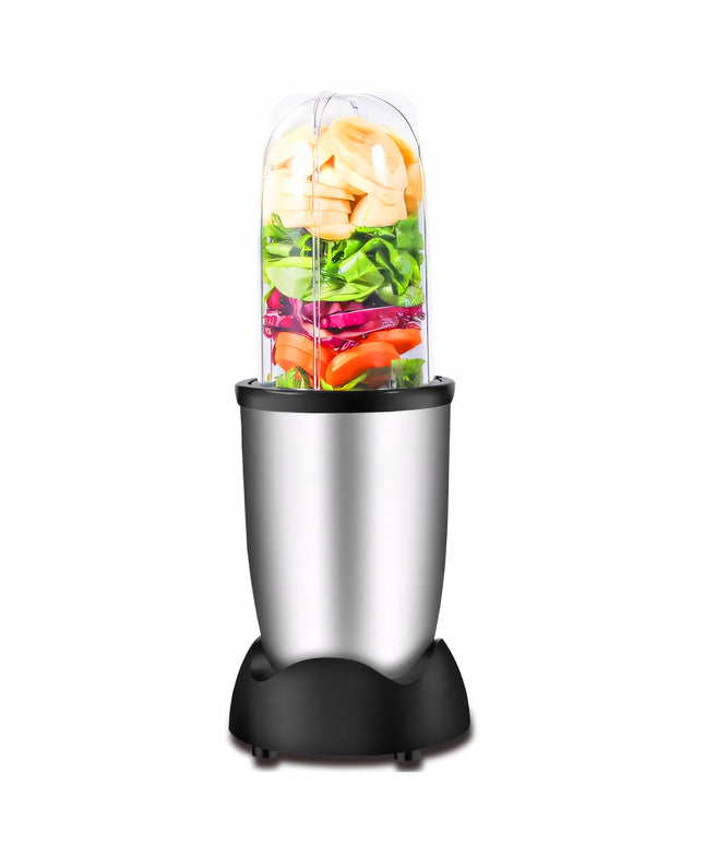 Virtuvės kombainas Stacionarusis maišytuvas 600W Daugiafunkcinis + 2 puodeliai gėrimui