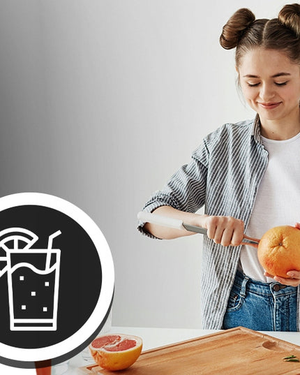 Virtuvinis kombainas maišytuvas su sulčiaspaudės funkcija 4x puodeliai XXL rinkinys