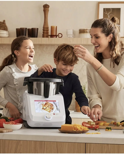 Virtuvės robotas SilverCrest Monsieur Cuisine Smart 2025 su Wi-Fi ir aplikacija