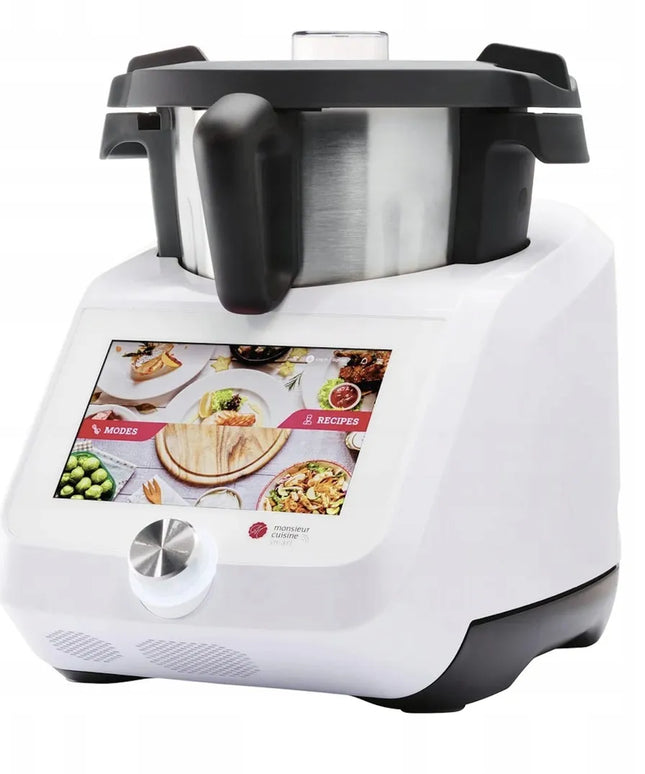 Virtuvės robotas SilverCrest Monsieur Cuisine Smart 2025 su Wi-Fi ir aplikacija