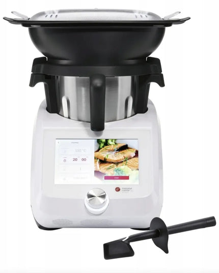 Virtuvės robotas SilverCrest Monsieur Cuisine Smart 2025 su Wi-Fi ir aplikacija