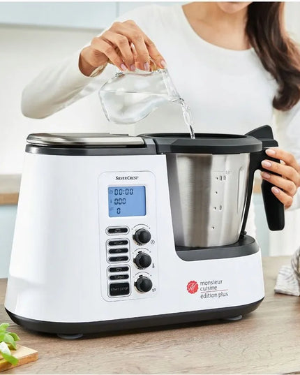 Virtuvinis robotas „SilverCrest Monsieur Cuisine Edition Plus“