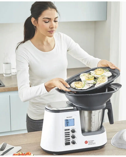 Virtuvinis robotas „SilverCrest Monsieur Cuisine Edition Plus“