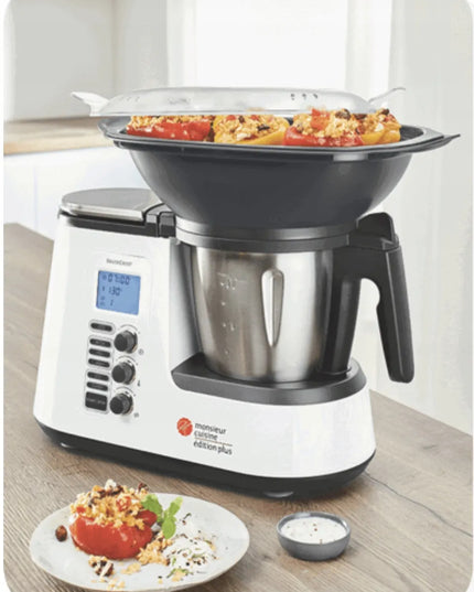 Virtuvinis robotas „SilverCrest Monsieur Cuisine Edition Plus“