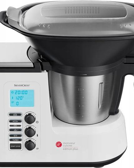 Virtuvės robotas SilverCrest Monsieur Cuisine Edition Plus