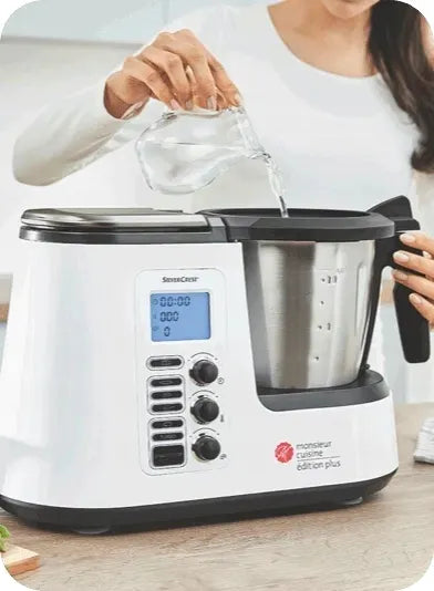 Virtuvės robotas SilverCrest Monsieur Cuisine Edition Plus