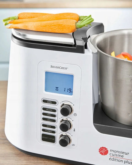 Virtuvinis robotas „SilverCrest Monsieur Cuisine Edition Plus“
