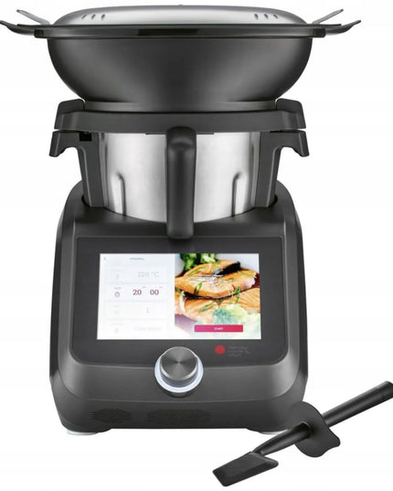 Virtuvinis robotas „Lidlomix Monsieur Cuisine Smart“ antracito spalvos 2026 + „Wi-Fi“