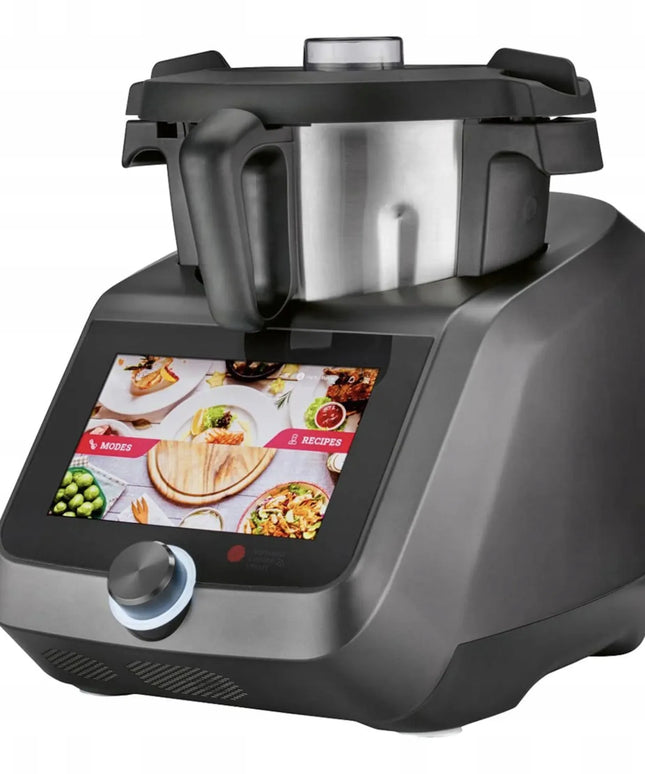Virtuvinis robotas „Lidlomix Monsieur Cuisine Smart“ antracito spalvos 2026 + „Wi-Fi“