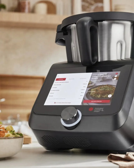 Virtuvinis robotas „Lidlomix Monsieur Cuisine Smart“ antracito spalvos 2026 + „Wi-Fi“