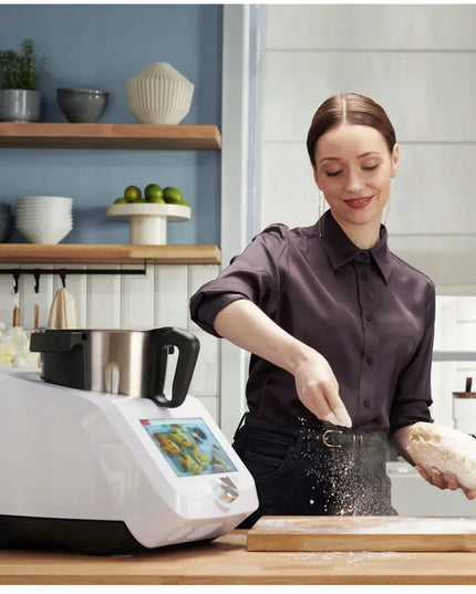 Virtuvinis robotas SilverCrest Monsieur Cuisine Smart 8 Wi-Fi 2025