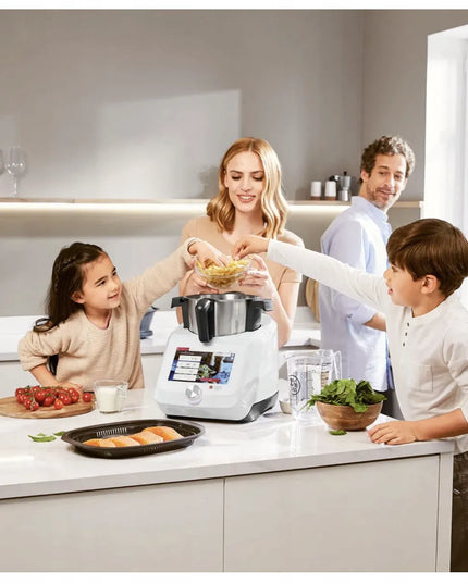 Virtuvinis robotas SilverCrest Monsieur Cuisine Smart 8 Wi-Fi 2025