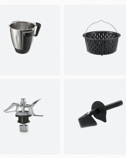Virtuvinis robotas SilverCrest Monsieur Cuisine Smart 8 Wi-Fi 2025