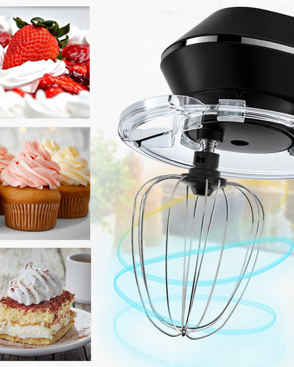 Virtuvės kombainas planetinis maišytuvas 6,5 L rinkinys didelis dubuo daugiafunkcinis 2000 W