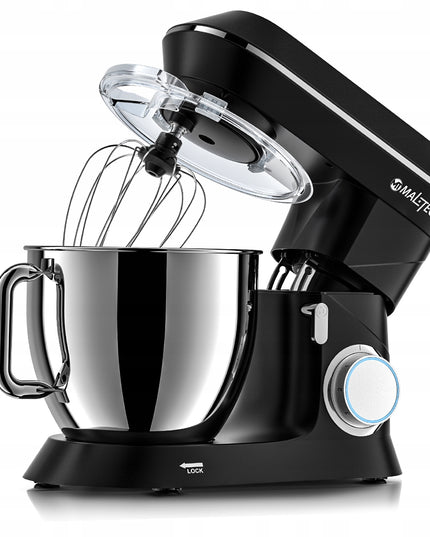 Virtuvės kombainas planetinis maišytuvas 6,5 L rinkinys didelis dubuo daugiafunkcinis 2000 W