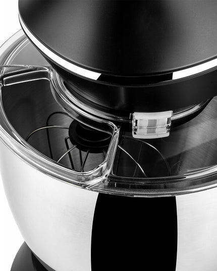 Virtuvės kombainas planetinis maišytuvas 6,5 L rinkinys didelis dubuo daugiafunkcinis 2000 W