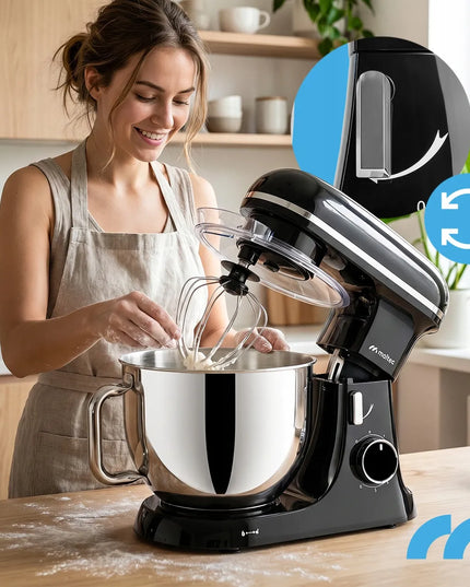 Planetarinis virtuvės kombainas MaltecChef4000W-BL 7L 2000W