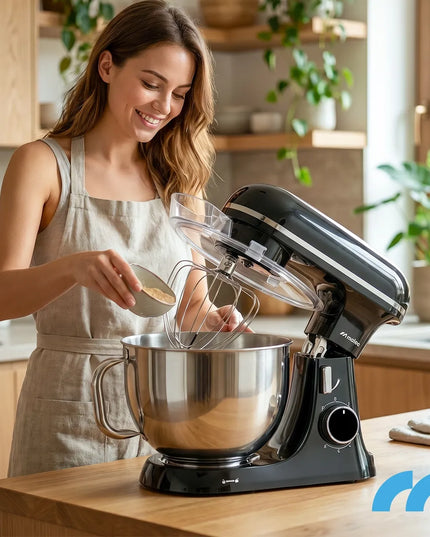 Planetarinis virtuvės kombainas MaltecChef4000W-BL 7L 2000W