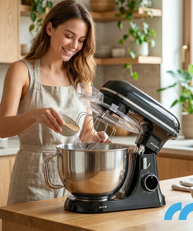 Planetarinis virtuvės kombainas MaltecChef4000W-BL 7L 2000W